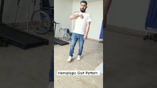 Understanding Hemiplegic Gait Pattern A Comprehensive Guide 🚶‍♂️ Physio Cure [upl. by Lynette]