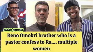 Reno Omokri brother who is a pastor confess to Ra multiple women subscribe trendingvideo [upl. by Ennahtur301]