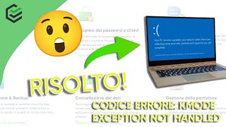 Kmode Exception Not Handled Windows 1011❌ Come correggere lerrore schermata blu su Windows 11 ✔️ [upl. by Wojcik739]