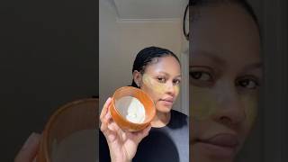 ZINC OXIDE FACE MASK for oily acne prone skin [upl. by Inavoy280]