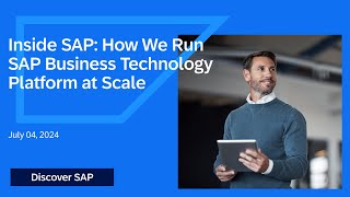 How We Run SAP Business Technology Platform at Scale💫 [upl. by Mathew]