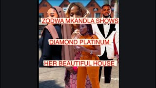 ZODWA MKANDLA GINIMBI’s EX SHOWS OFF HER HOUSE TO DIAMOND PLATINUM 🔥🔥🔥 [upl. by Knick]