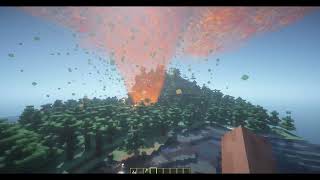 Weather2 version 1201 pt2 MInecraft modded [upl. by Harday]