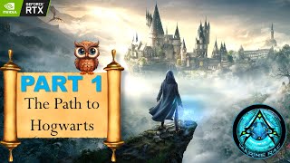 Hogwarts Legacy Gameplay Walkthrough Part 1  Prologue [upl. by Falcone347]