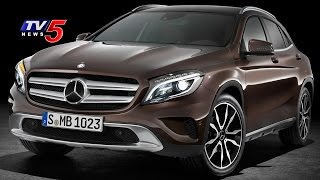 Mercedes Benz GLA Crossover  Price amp Test Drive TV5 News [upl. by Eiloj]