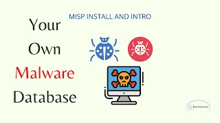 MISP Install and Intro  Build your own Malware Database [upl. by Algy]