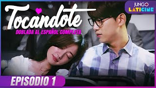 Tocándote  Episodio 1  Serie Romántica Coreana Doblada al Español Completa [upl. by Azalea]