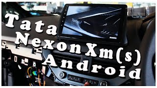 Nexon Xms modification  Android stereo and 360° Camera installation [upl. by Siraved831]