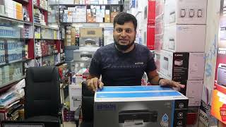 Epson L130 A4 Color Printer Best Price in Bangladeshhazitech1689 [upl. by Ragde]