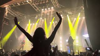 MAGNETIC by Wage War LIVE  House of Blues Myrtle Beach 11224 [upl. by Drawde]