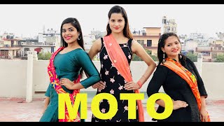 Moto  Dance Video By Kanishka Talent Hub  Ajay Hooda [upl. by Anuat771]