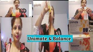 Unimate and balance is for reducing weight [upl. by Ahsimaj]