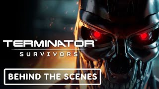 Terminator Survivors  Official BehindtheScenes Look [upl. by Nylyahs]