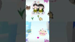 Trend dee thuongg 🐹 playtogether trending [upl. by Aisatnaf]