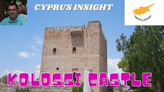 Tour of the 12th Century Kolossi Castle Cyprus [upl. by Brandie]