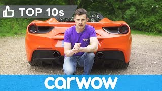 10 things youll love about the Ferrari 488 and 10 youll hate  Top 10s [upl. by Hayley304]