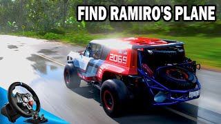 Find Ramiros Plane Forza Horizon 5  Logitech G29Shifter [upl. by Gerick]