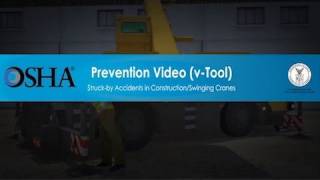 Struckby Accidents in ConstructionSwinging Cranes [upl. by Certie]