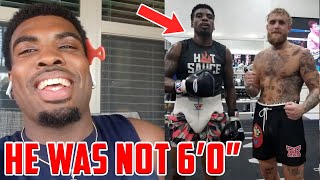 quotJAKE PAUL IS NOT 60quot  Former Sparring Partner Kalvin Henderson SOUNDS OFF [upl. by Gelhar]