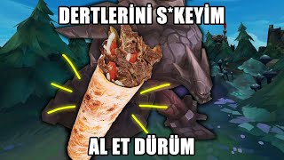 ET DÜRÜM CANAVARI MALPHITE 🌯👹 wpipidikmp4 [upl. by Winonah]