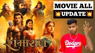 Ramayan Movie All Update  Release Date Trailer amp Teaser Cast [upl. by Assirehc]