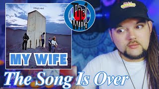 Drummer reacts to quotMy Wifequot amp quotThe Song is Overquot by The Who [upl. by Mariya]