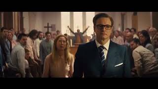 Kingsman The Secret Service Movie REACTION [upl. by Ahsrats]