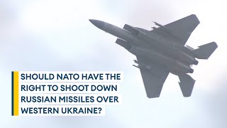 Nato nofly zone above Ukraine a serious option [upl. by Ghassan]