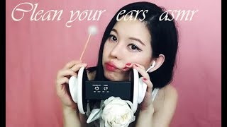 綿 asmr 耳かき asmr 日本語 Ear Cleaning ささやき 耳 본어 귀청소 [upl. by Jamima908]