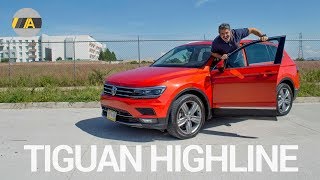 Tiguan Highline 2018  ¿Más es mejor [upl. by Sulihpoeht496]