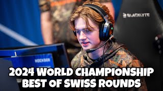 BEST OF SWISS ROUNDS RLCS 2024 WORLD CHAMPIONSHIP HIGHLIGHTS [upl. by Gerita]