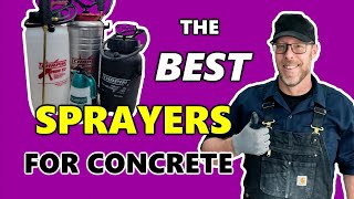 Best Sprayers for Painting Concrete [upl. by Opal434]