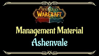 Lets Play  Everyquest  World of Warcraft  Ashenvale  Management Material [upl. by Oirifrop]