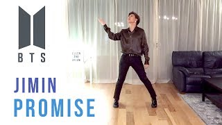 BTS JIMIN  Promise 약속 Dance Freestyle  Ellen and Brian [upl. by Nwadahs]