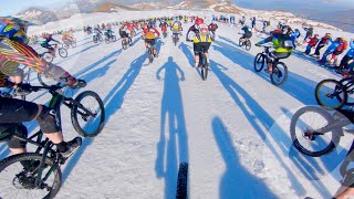 START 1000th AND FINISH 1st IS IT POSSIBLE Mountain of Hell the biggest mountain bike race [upl. by Arbe]