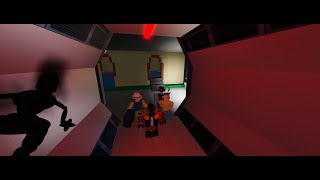 Ellernate and his crew explore Vault 8166 Part 1 Roblox Animation [upl. by Nodlew313]