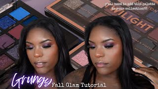 Grungy Fall Glam 💜  Add This 8 Profusion Palette to Your Collection ASAP makeuptutorial [upl. by Melentha171]