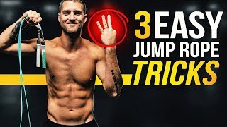 3 Easiest Jump Rope Tricks For Beginners [upl. by Ocirled610]