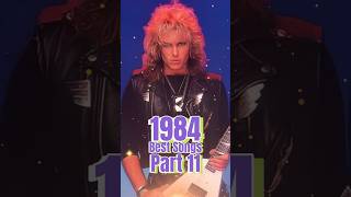 1984 Best Songs Part 11 musicish musiconfire music 80smusic 80ssongs 80s 1980s shorts [upl. by Lyman180]