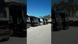 Some of the Prevost for sale at The Motorcoach Store [upl. by Amer]