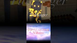 Tidesinger VS Songs of War Villains songsofwar minecraftshorts minecraft savesongsofwar shorts [upl. by Oicaroh192]