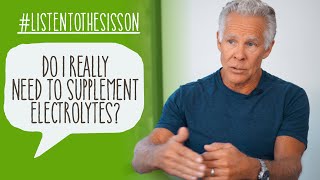 Do I Need to Supplement with Electrolytes on Keto ListenToTheSisson [upl. by Machos415]