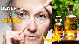 POWERFUL Reasons Why You Should Use Castor Oil Before Bed Surprising benefits of castor oil [upl. by Agripina]