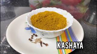 Kashaya recipe  Kashaya powder  ಕಶಾಯ  NR Tailoors Kitchen [upl. by Ahsha488]