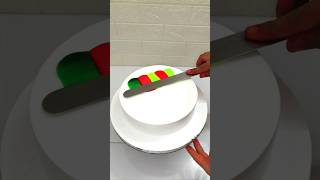 1kg Pista Flavour Cake Design Multi Colour Beautiful Cake cakedesign youtube shorts food art [upl. by Erich]