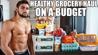 Healthy amp Easy Grocery Haul on a Budget [upl. by Eilla699]