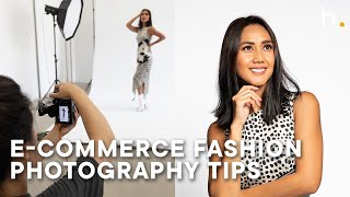 Easy Ecommerce Fashion Photography Guide 💡  StepbyStep Tutorial with PRO Tips [upl. by Enawd]