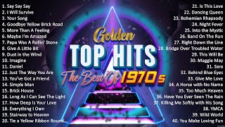 Oldies Greatest Hits Of 1970s  70s Golden Music Playlist  Best Classic Songs [upl. by Bernhard38]