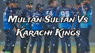 Multan Sultan Vs Karachi Kings 2nd inning Highlights HBL PSL 9 2024 Match 03 Ms won by 55 Runs [upl. by Neelav]