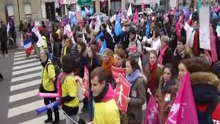 MANIF POUR TOUS PARIS 24032013  contre loi Taubira [upl. by Belsky867]